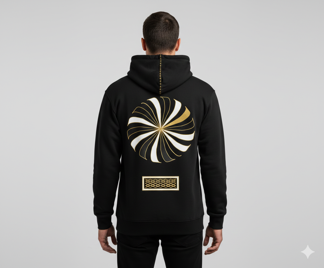 Hoodie Sacrée "Les 10 000"