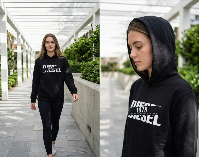 Hoodie Homme Polaire Hip Hop Streetwear
