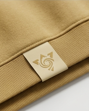 Sweat à Capuche LAROULAND Beige Premium – Hoodie Unisexe Confort & Style Minimaliste