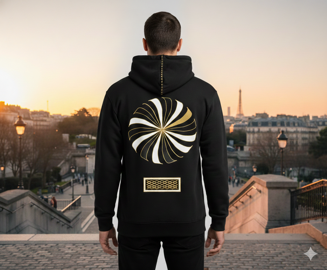 Hoodie Sacrée "Les 10 000"