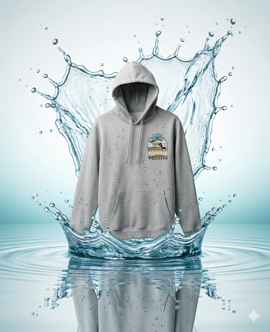 Hoodie Palestine Streetwear Unisexe – Sweat à Capuche LAROULAND