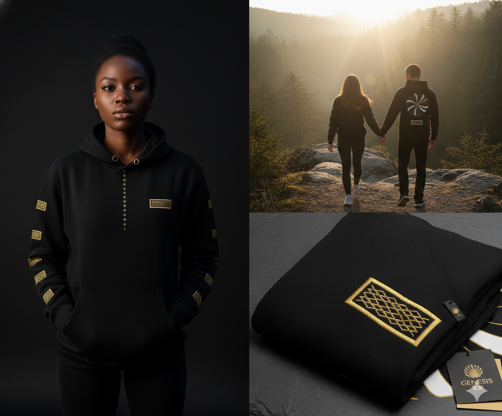 Hoodie Sacrée "Les 10 000"