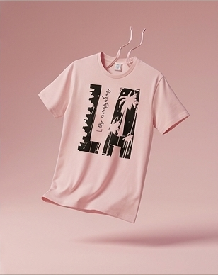 T-shirt LA Palm Streetwear Unisexe en Coton – LAROULAND