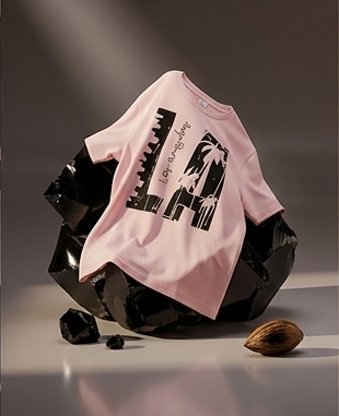 T-shirt LA Palm Streetwear Unisexe en Coton – LAROULAND
