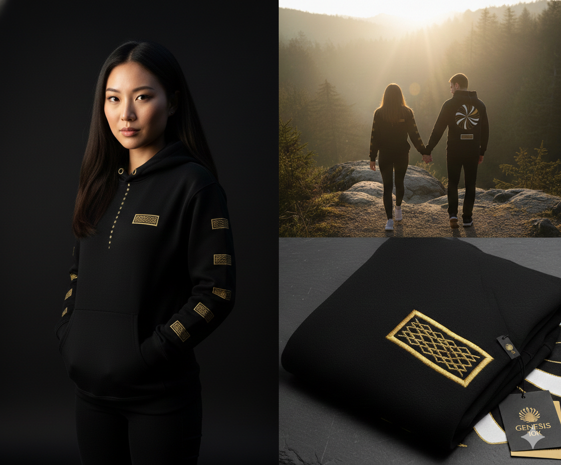 Hoodie Sacrée "Les 10 000"