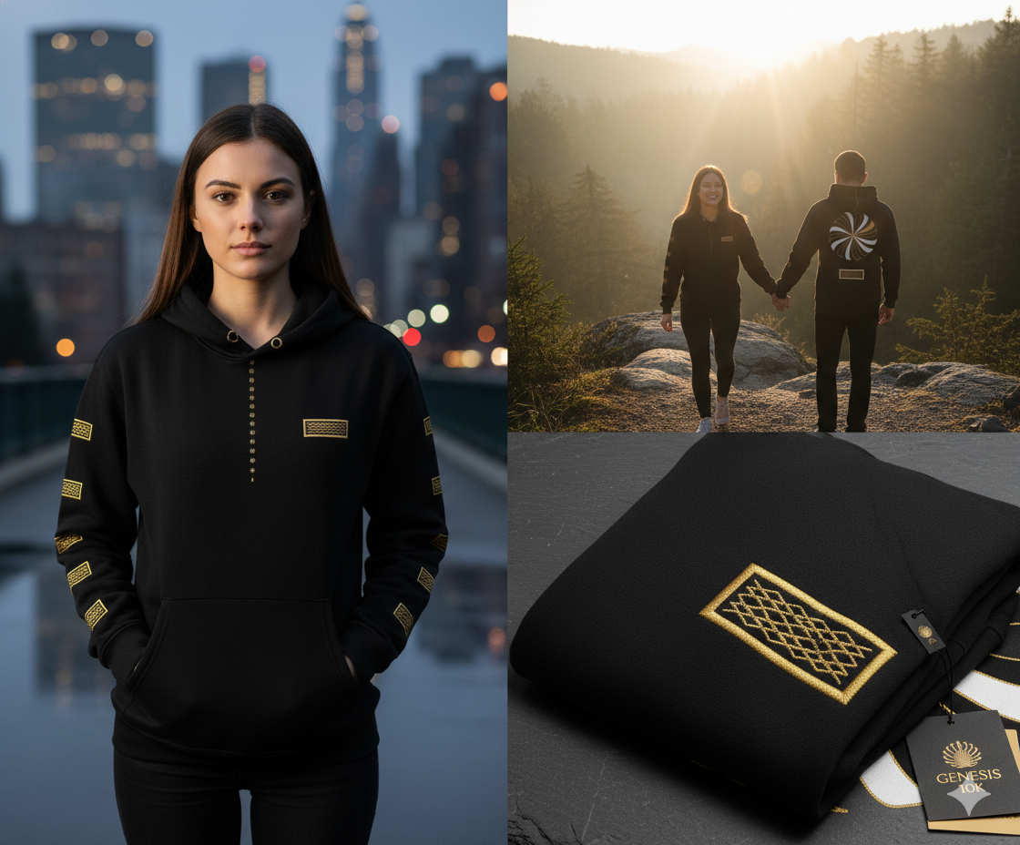 Hoodie Sacrée "Les 10 000"