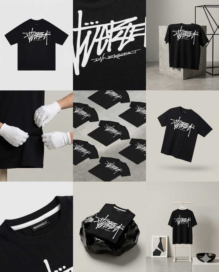 T-shirt Homme Y2K Coton Streetwear