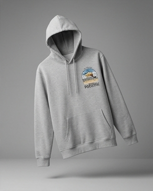Hoodie Palestine Streetwear Unisexe – Sweat à Capuche LAROULAND