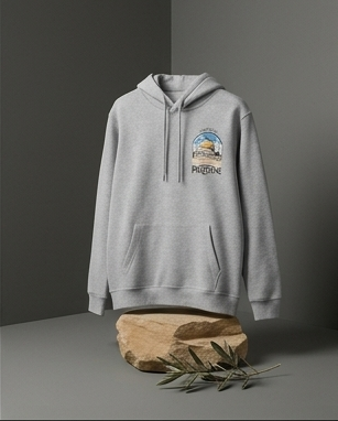 Hoodie Palestine Streetwear Unisexe – Sweat à Capuche LAROULAND