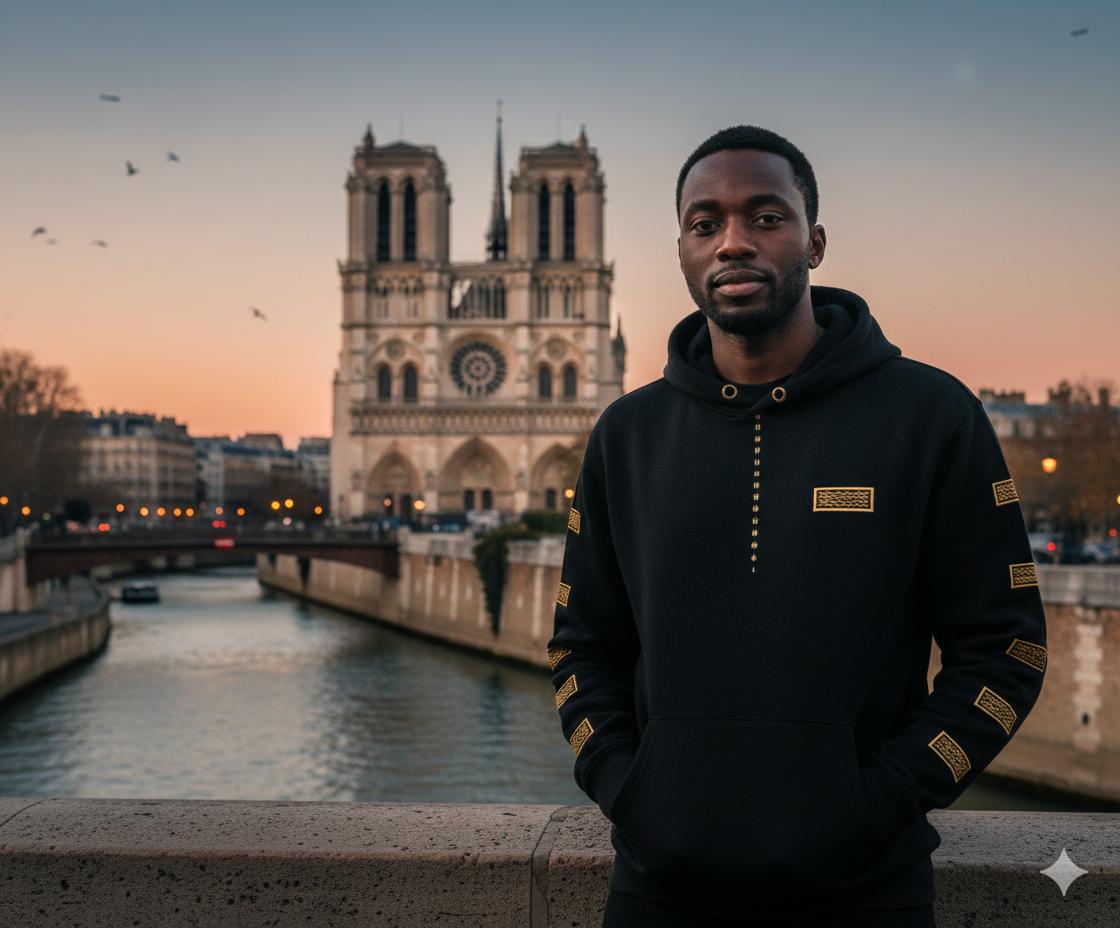 Hoodie Sacrée "Les 10 000"