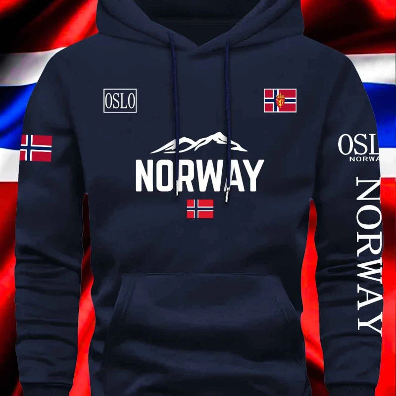 Hoodie Apex "Nordic Spirit" – L'Essentiel Performance Mentality