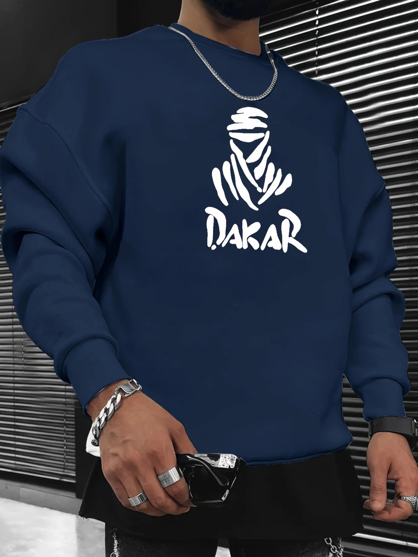 Sweat Apex "Brave" – Crewneck Thermique Velours Mentality