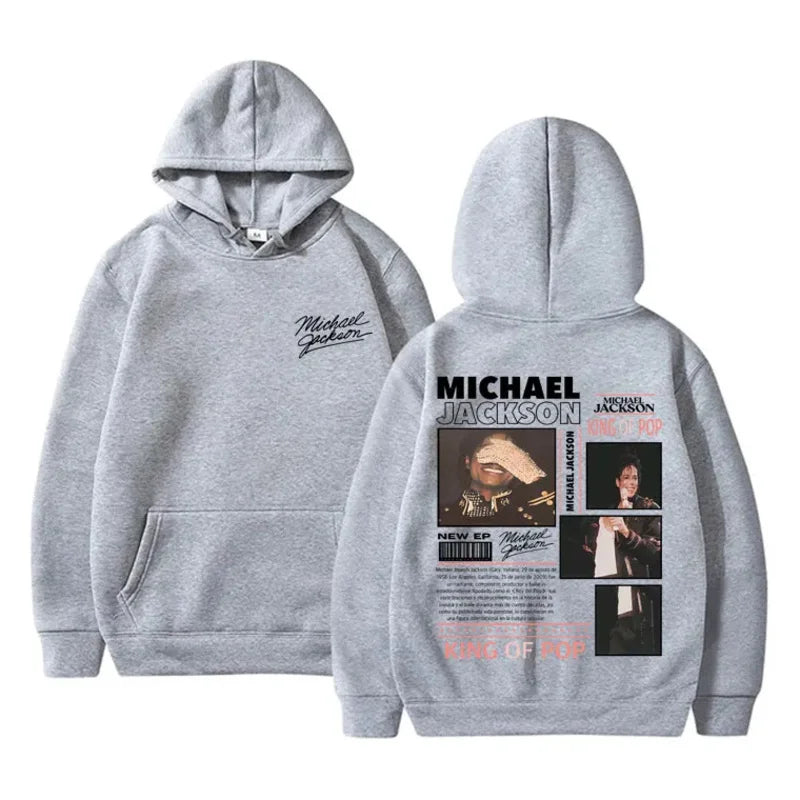 Hoodie Streetwear Vintage Oversize – Sweat à Capuche Gothique Unisexe