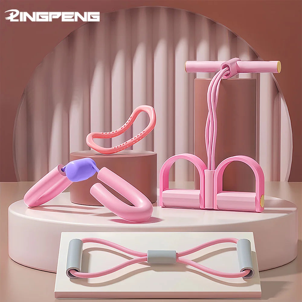 FlexFit™ Ultimate Home Kit  Kit de Fitness Multifonction pour Yoga, Renforcement et Sculpting