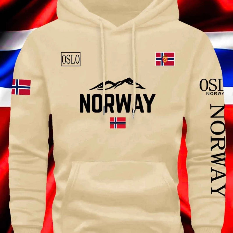 Hoodie Apex "Nordic Spirit" – L'Essentiel Performance Mentality