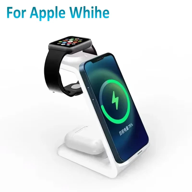 Chargeur Sans Fil 3-en-1 100W MagSafe Fast Charge