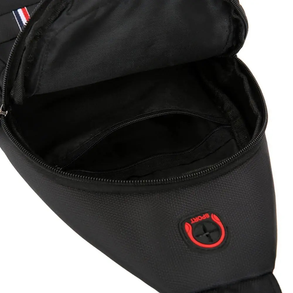 Urbanis™ CrossBag  Sac Bandoulière Homme Premium avec Port USB