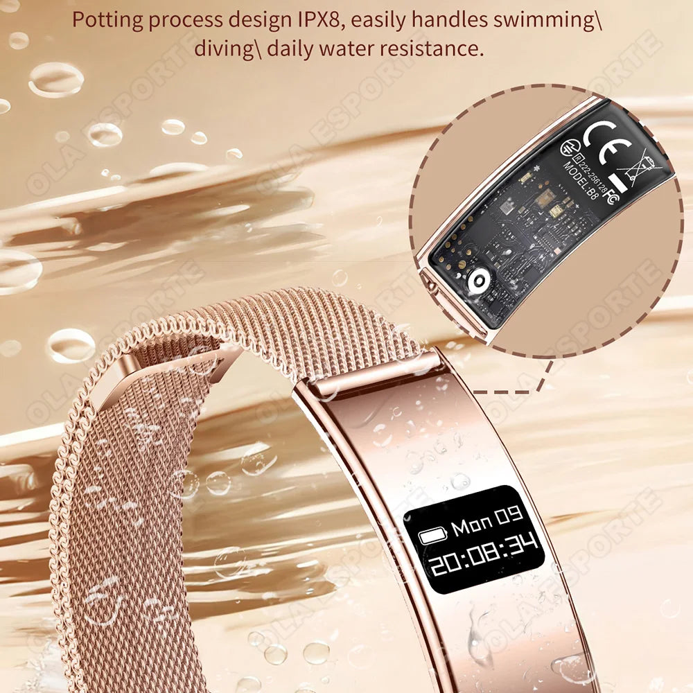 Smart Watch Ultra 2026 – Montre Connectée Sport & Santé