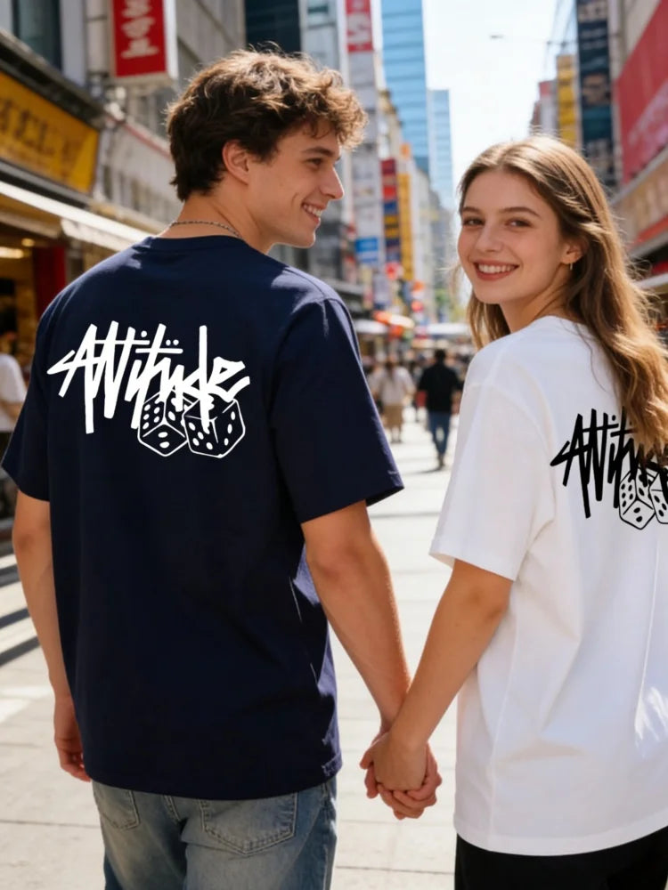 T-Shirt Fashion 2026 Unisexe – Casual & Streetwear Été