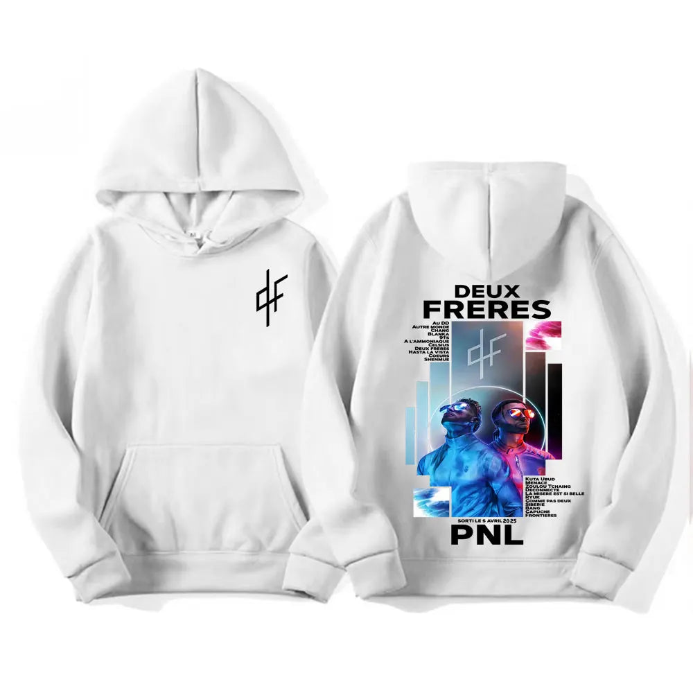 Hoodie Streetwear Graphique Oversize – Sweat à Capuche Hip Hop Unisexe