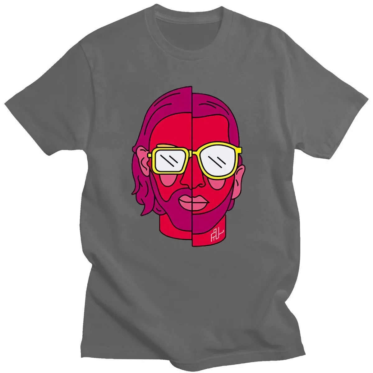 T-Shirt Graphique Rap Français Été – Streetwear Hip-Hop Coton