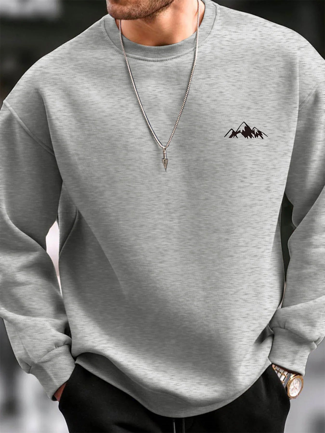 Sweatshirt Apex "Horizon" – Crewneck Performance Mentality