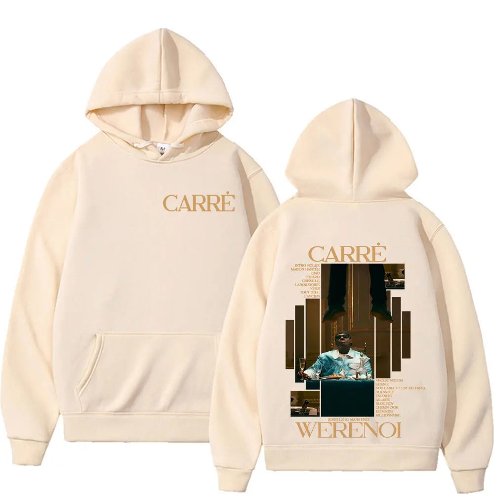 Hoodie Streetwear Graphique Oversize – Sweat à Capuche Hip Hop Unisexe