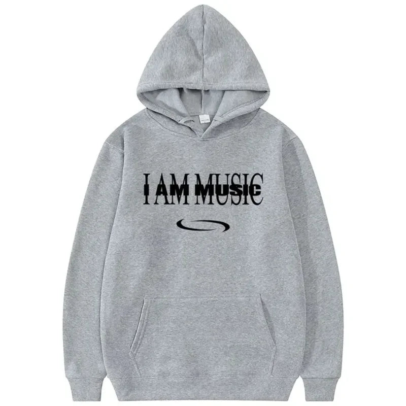 Hoodie Streetwear Oversize Graphique – Sweat à Capuche Hip Hop Unisexe