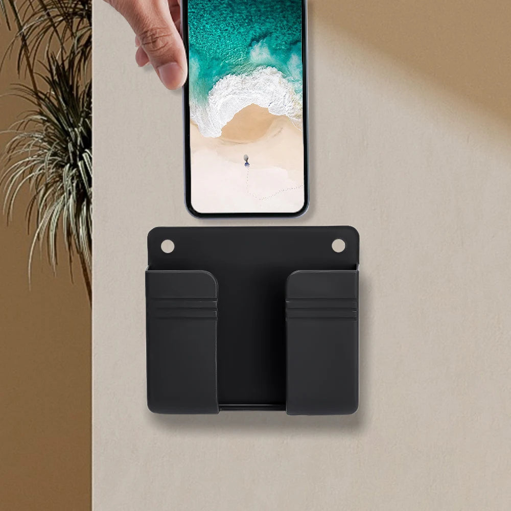 WallEase™ – Boîte de Rangement Murale Multifonction Sans Perçage | Télécommande & Smartphone