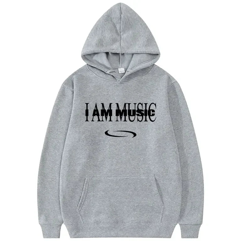Hoodie Streetwear Oversize Graphique – Sweat à Capuche Hip Hop Unisexe