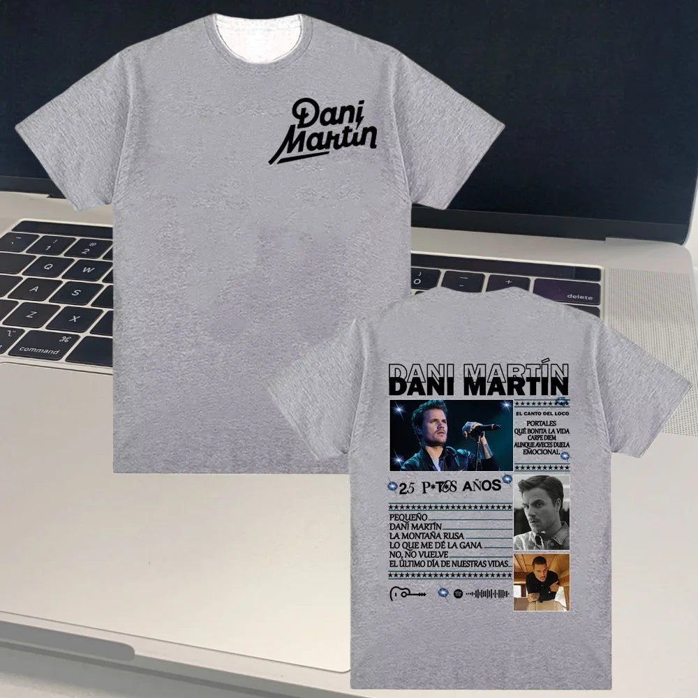 T-Shirt Vintage Music Tour 2026 – Style Streetwear & Pop Culture