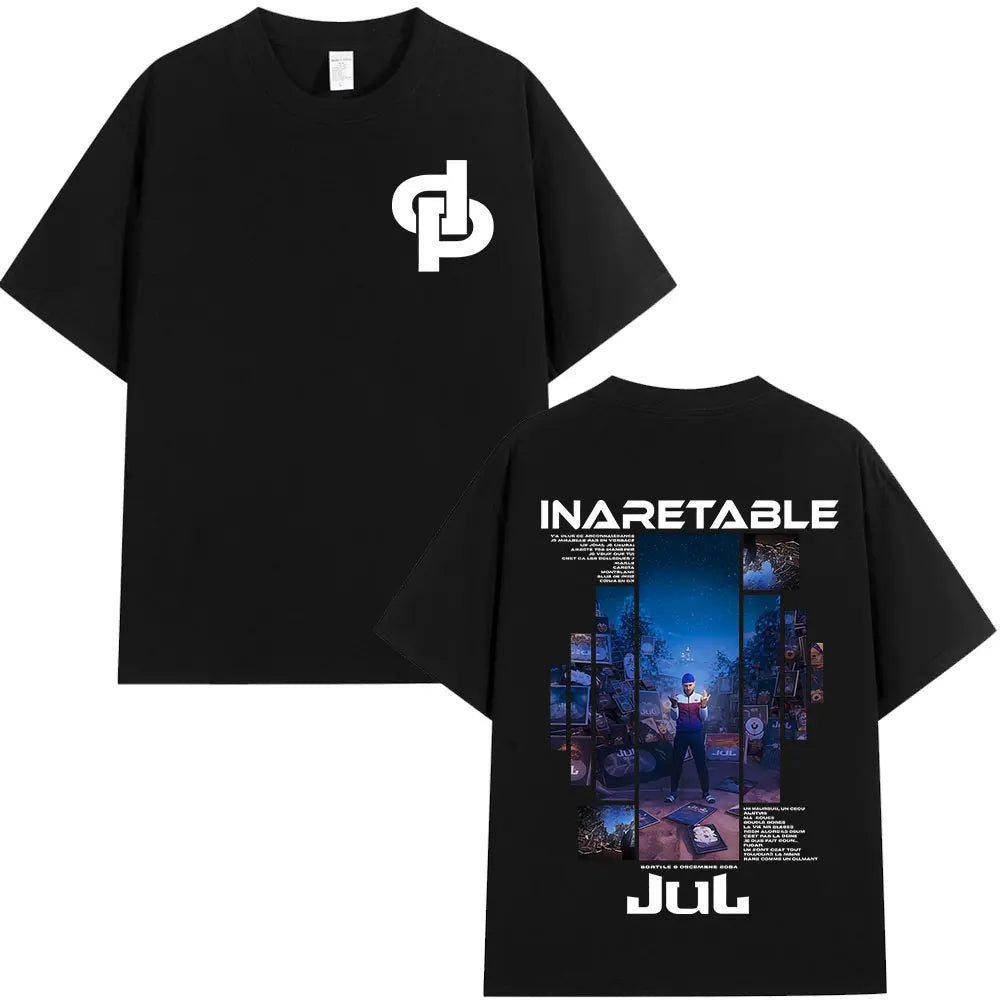 T-Shirt Oversize Rap Urbain – Streetwear Hip-Hop Coton Premium