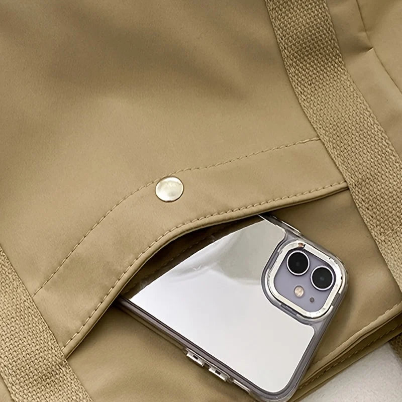 NovaLuxe™ CityBag  Sac Bandoulière Femme Grande Capacité en Nylon Premium