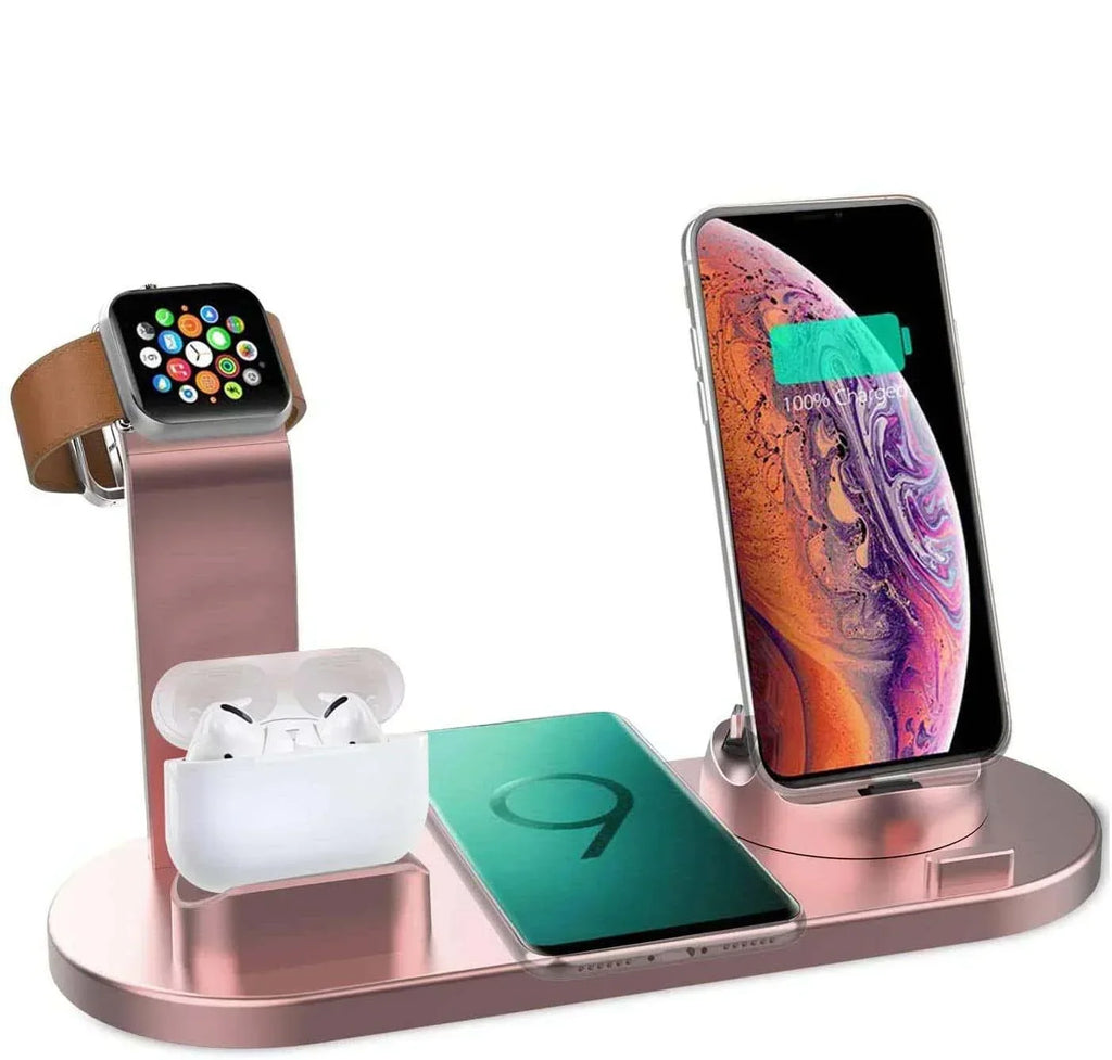 Station de Charge Sans Fil 7-en-1 100W – Compatible iPhone, Apple Watch & AirPods