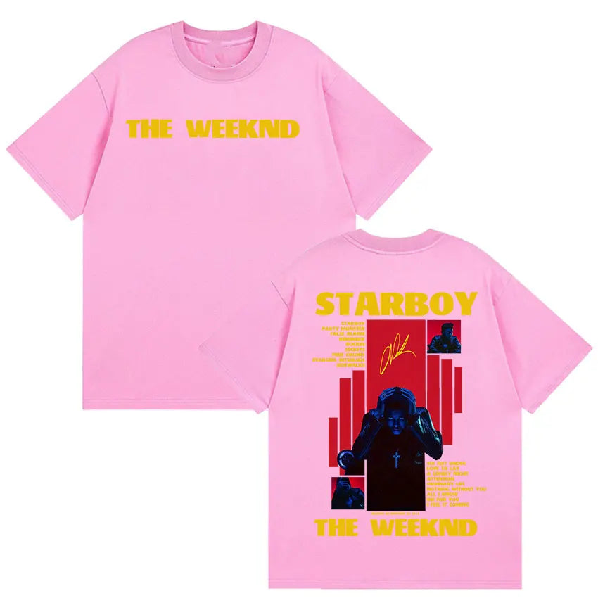 T-Shirt Gothique Pop Urbaine Y2K – Streetwear Hip-Hop Rétro