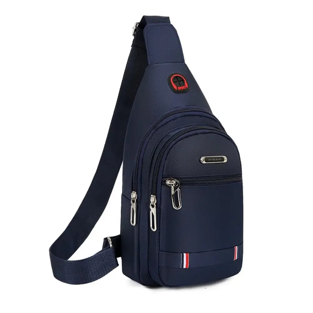 Urbanis™ CrossBag  Sac Bandoulière Homme Premium avec Port USB