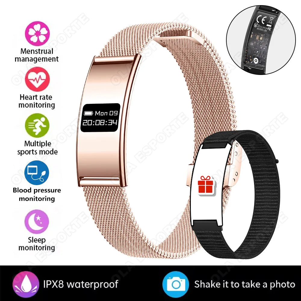 Smart Watch Ultra 2026 – Montre Connectée Sport & Santé