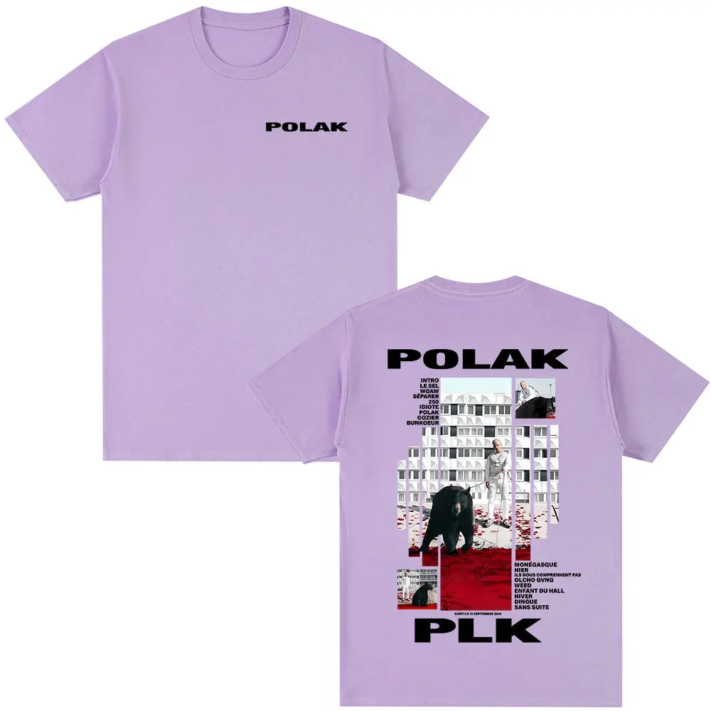 T-Shirt Graphique Rap Urbain Vintage – Streetwear Hip‑Hop