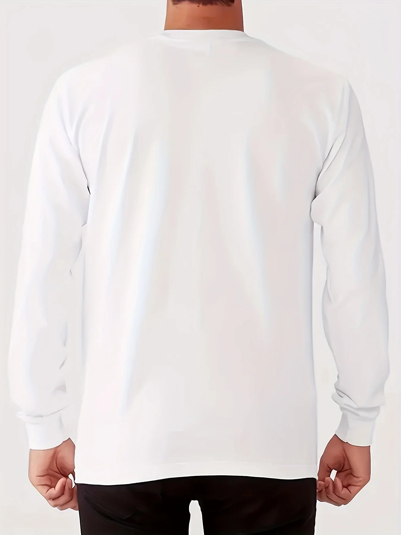 T-Shirt Homme Manches Longues Mountain – 100 % Coton & Style Outdoor