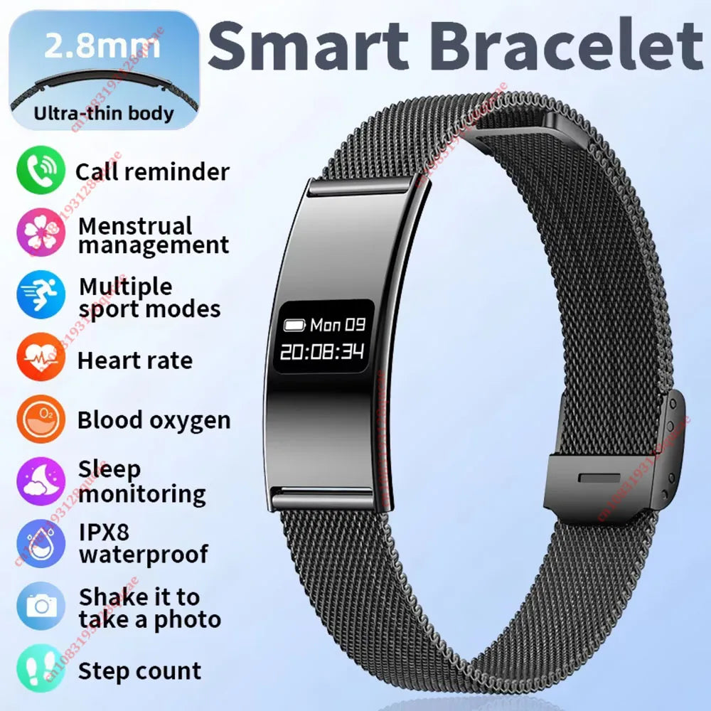Smart Watch Ultra 2026 – Montre Connectée Sport & Santé