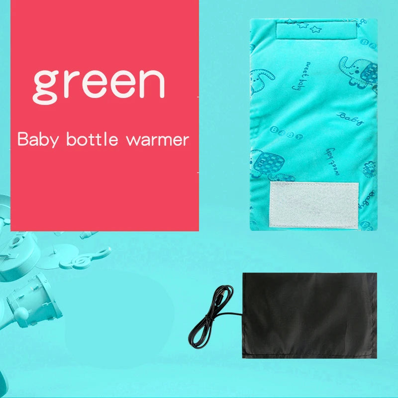 LunaBébé™ ThermoBag  Sac Chauffe-Biberon Nomade USB – Premium & Portable