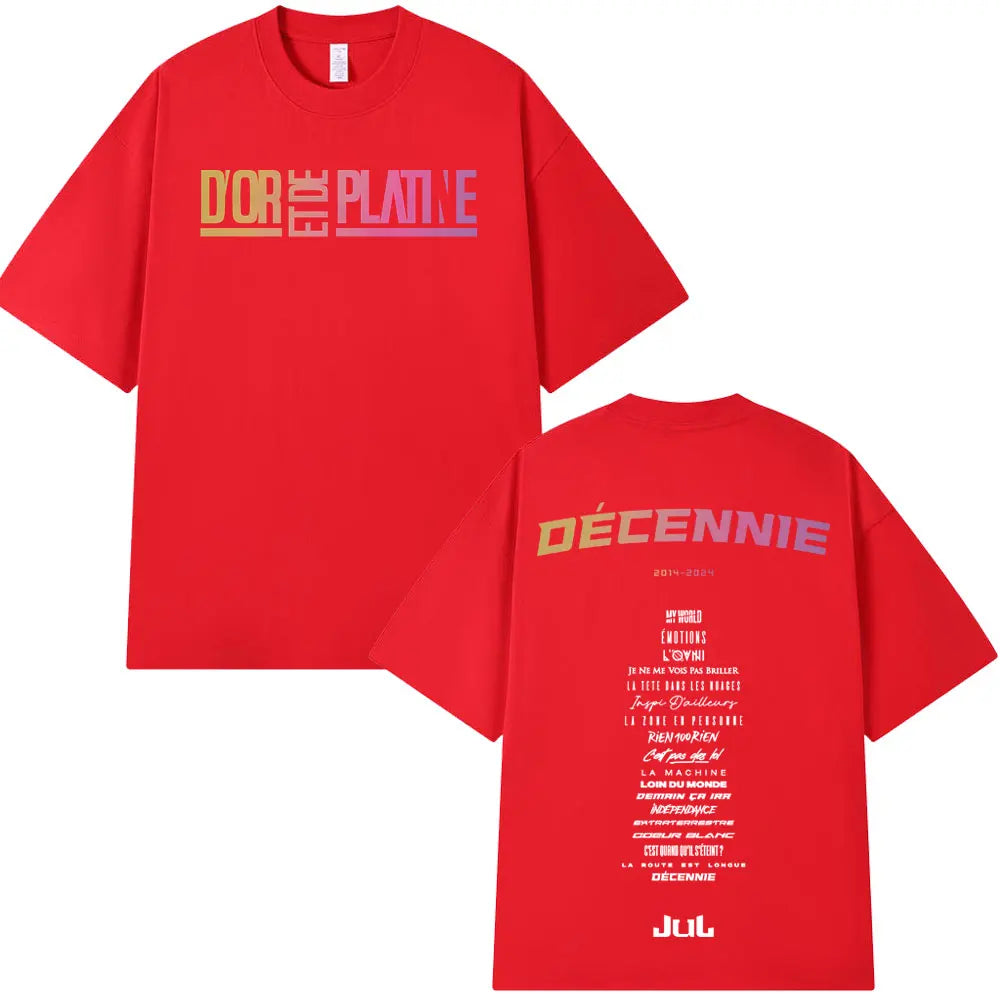 T-Shirt Oversize Rap Urbain – Streetwear Hip-Hop Coton Premium