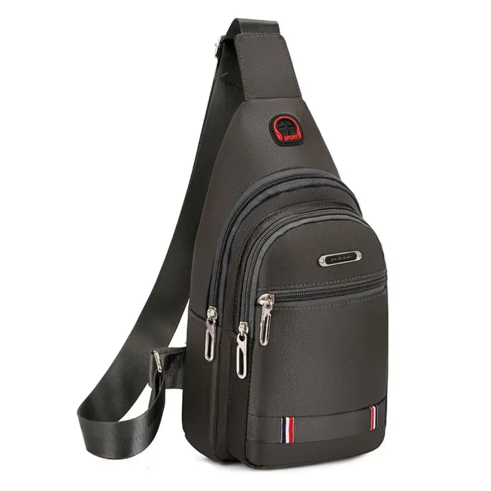 Urbanis™ CrossBag  Sac Bandoulière Homme Premium avec Port USB
