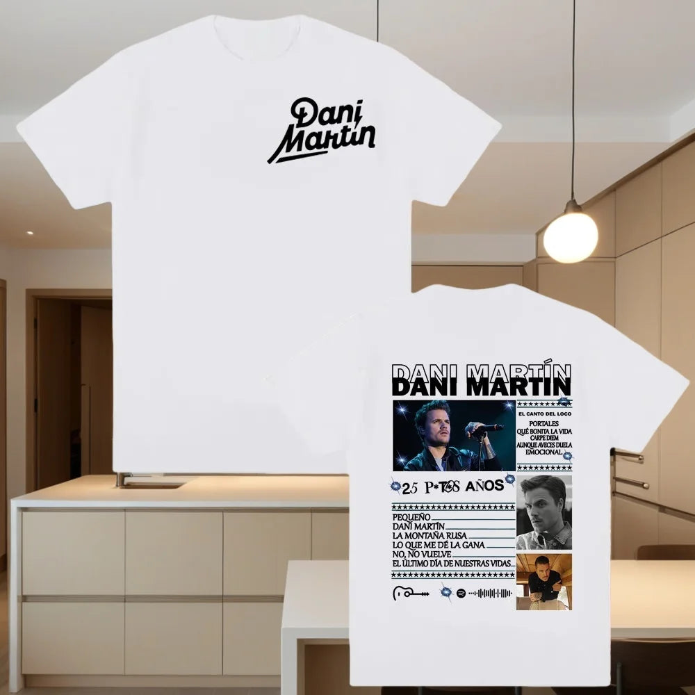 T-Shirt Vintage Music Tour 2026 – Style Streetwear & Pop Culture