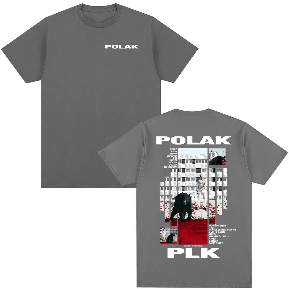 T-Shirt Graphique Rap Urbain Vintage – Streetwear Hip‑Hop