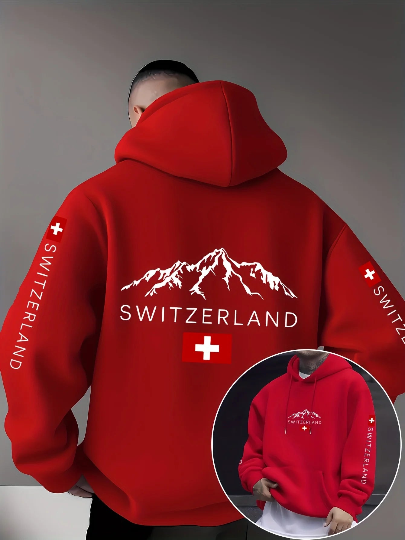 Hoodie Américain Best-Seller 2026 – Coupe Loose Unisexe Sport & Casual