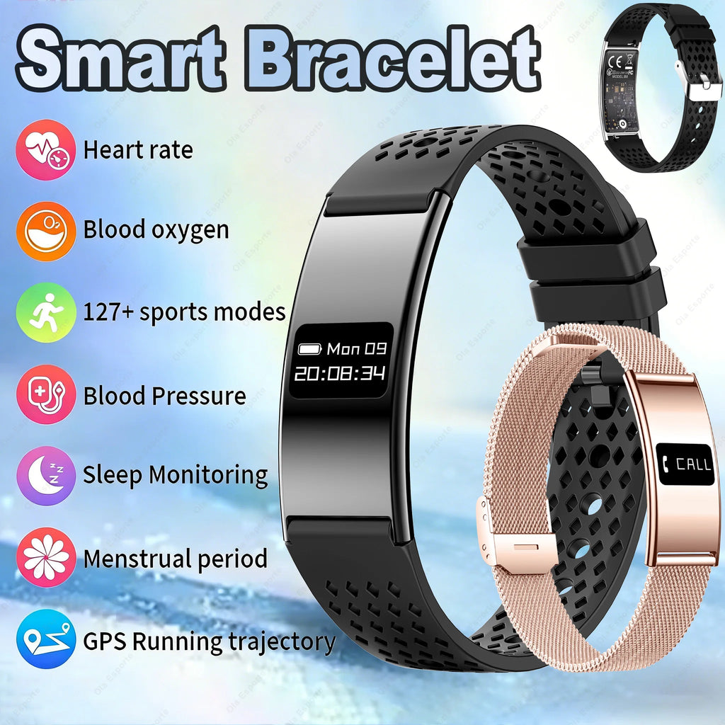 Smart Bracelet Fitness 2026 – Montre Connectée Sport & Santé