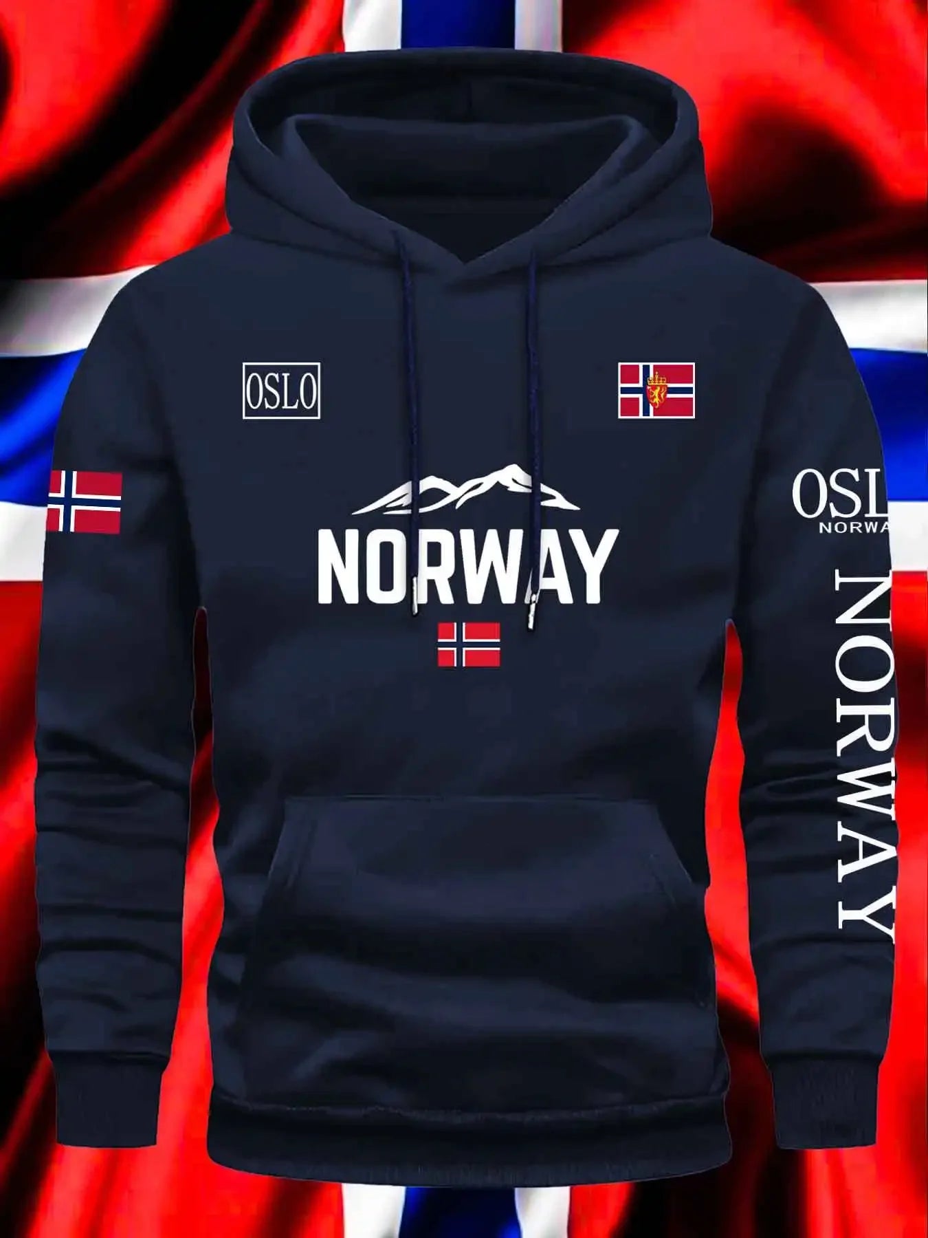 Hoodie Apex "Nordic Spirit" – L'Essentiel Performance Mentality