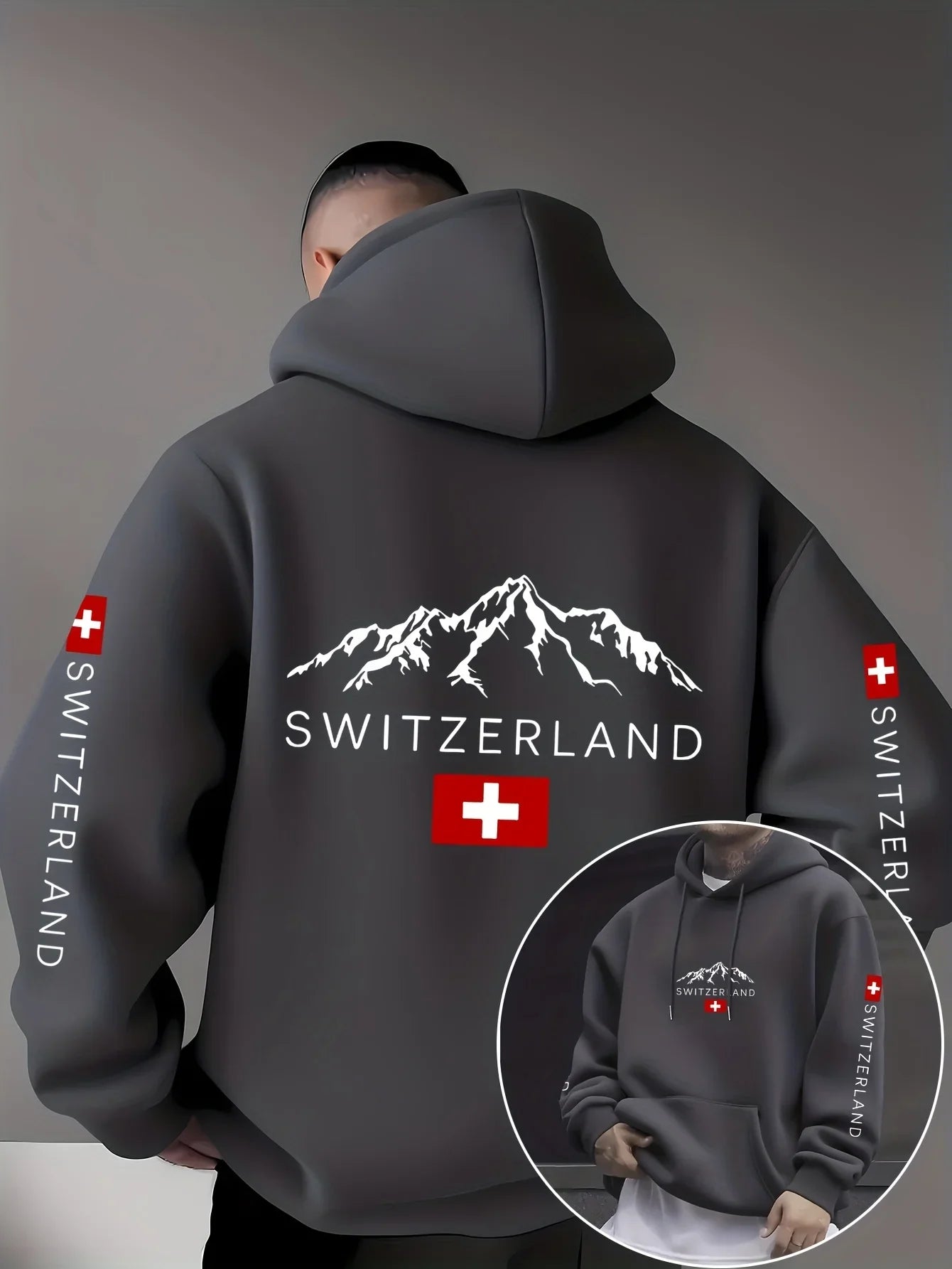 Hoodie Américain Best-Seller 2026 – Coupe Loose Unisexe Sport & Casual