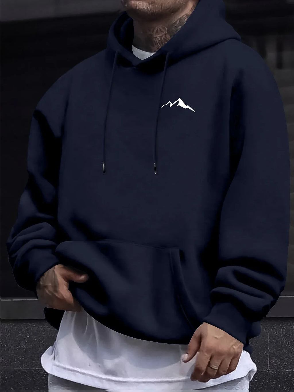 Hoodie Apex "Essential" – Le Sweat Minimaliste Mentality